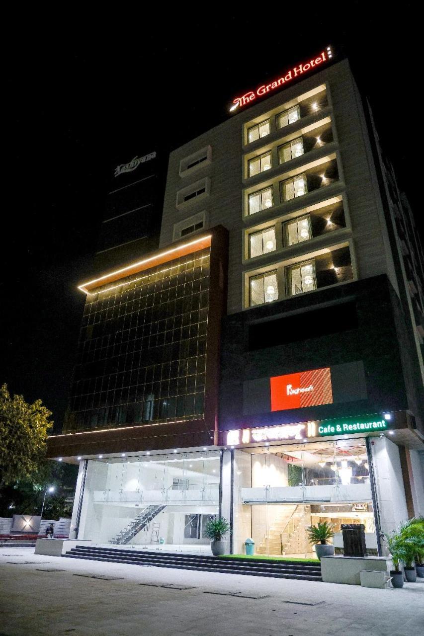 Hotel The Grand Індаур Екстер'єр фото